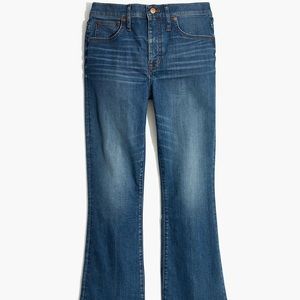 Eco Cali Demi-Boot Jeans in Tierney Wash Size 37